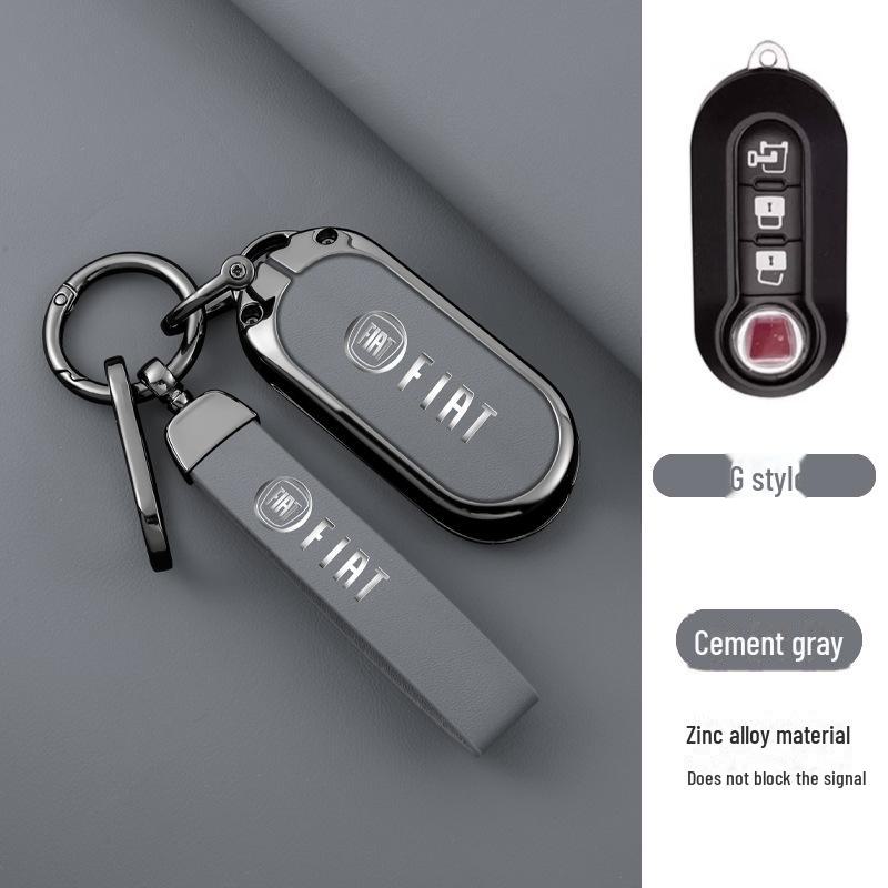 

Чехол для ключа Fiat 500 серии: Boyue Bravo/Iveco Euroson 500L/500X Корпус