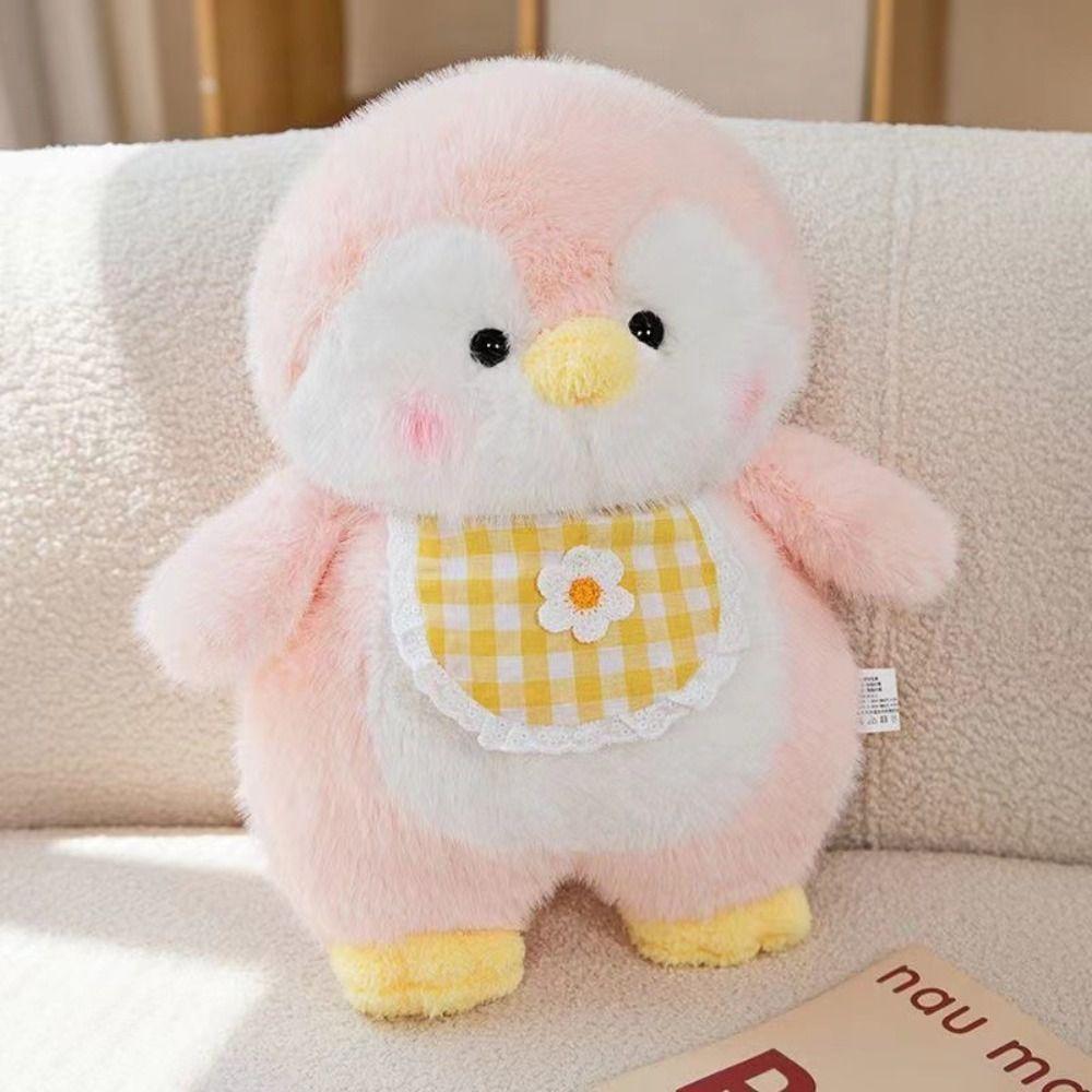 12inch Stuffed Animal Doll Fluffy Comforting Sleep Doll Kawaii Cute Penguin Toy
