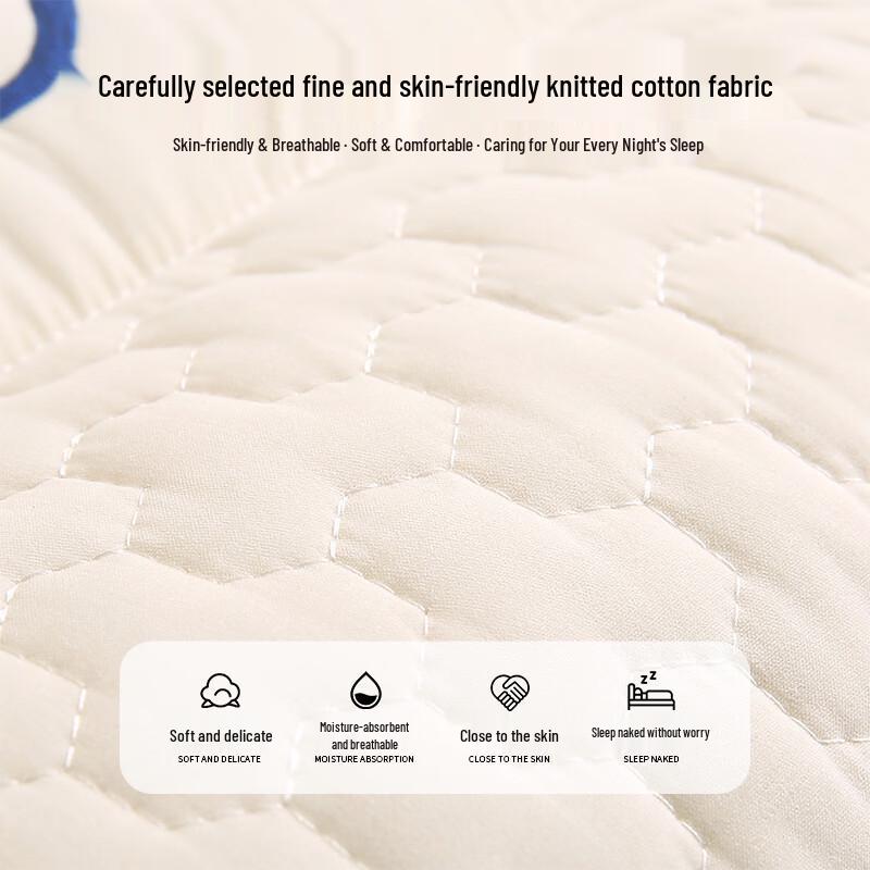 Red Bean Class A SPA Cervical Support Deep Sleep Pillow