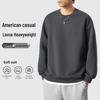 Jeanswest Herren Locker Geschnittenes Grafik-Sweatshirt mit Rundhalsausschnitt