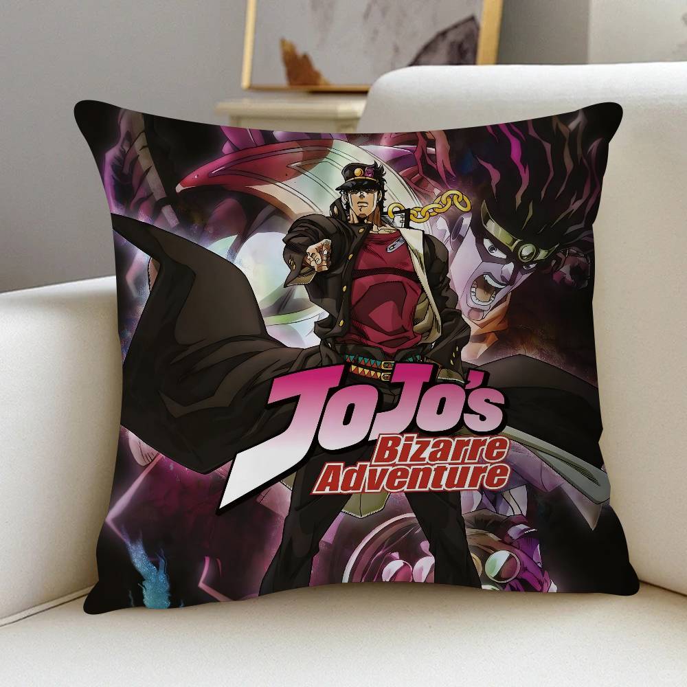 Anime J-JoJo Kissenbezug Kissenbezug Wohnzimmer Sofa Heimdeko Angepasst