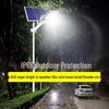 High-Power Ultra Bright Outdoor Solar Street Light with Rain and Lightning Protection