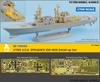 Tetra Models SE Series Spruance Destroyer DR Plastic Model Kit Parts SE7045 1/700 DD-963 (for Company)