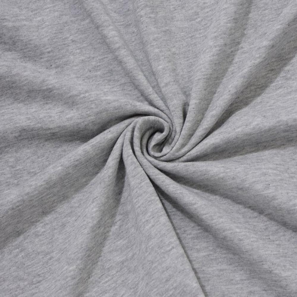 MunSingwear Men S eSSenTial Long Sleeve T ShirT Melange Gray mq121pTl35