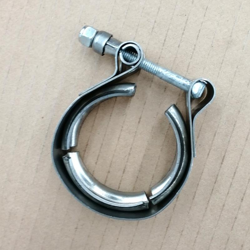 High quality New For C4898590 Suitable for Dongfeng Cummins ISDE engine turbocharger transition pipe clamp