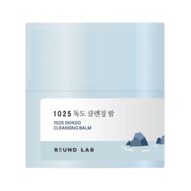 Round Lab 1025 Dokdo Cleansing Balm 50ml – Deep Makeup Remover & Hydrating Cleansing Balm