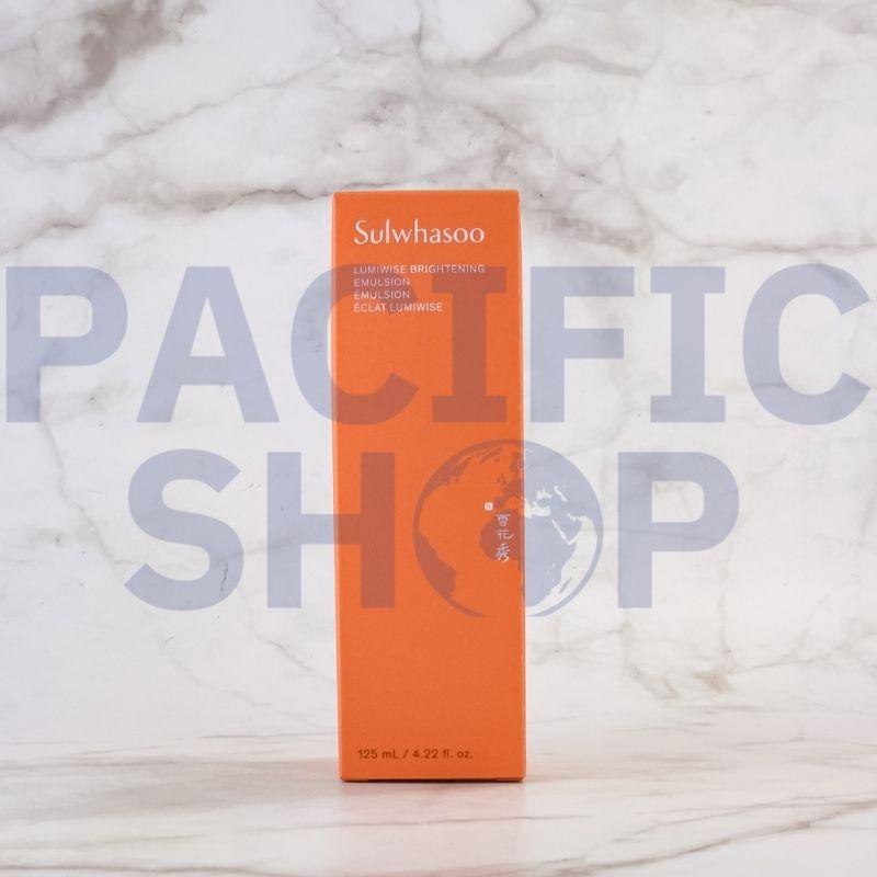 Sulwhasoo 2026 NEW Lumiwise Brightening Emulsion 125 Ml / 4.23 Fl Oz