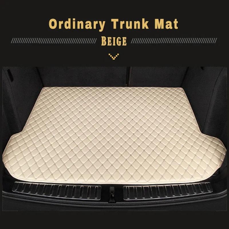 Car Trunk Mats For Lexus IS 2018 2017 2016 2015 2014 2013 IS200T IS250 IS350 IS300 IS300H Auto Cargo Liner Carpets Accessories