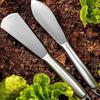 Rustproof Stainless Steel Shovel Thickened Hand Trowel Portable Garden Shovel  Household