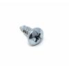 Iron Pan Head Piercing Screws, 4mm X 13mm, Small Box (4x13 - 80 Pieces)