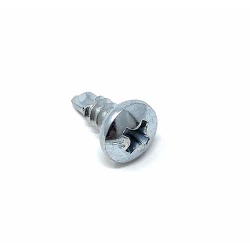 Iron Pan Head Piercing Screws, 4mm X 13mm, Small Box (4x13 - 80 Pieces)