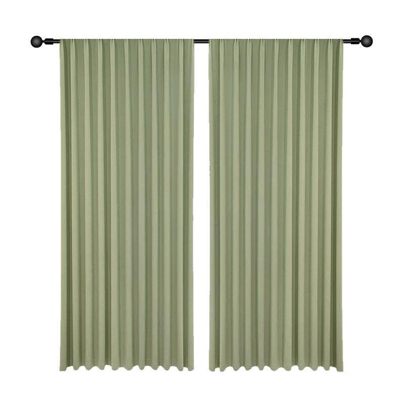 Gureide Cream Style Full Blackout Bedroom Curtain