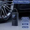 Car Tire Inflatable Pump Portable Car Air Compressor With LED Light Electric Air Compressor for Motorcycle Boat Car Tire