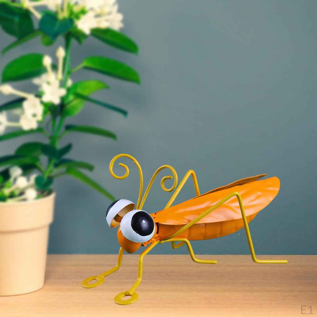 3D Sprinkhaan Muurdecoratie Tropische Terras Ambachten