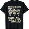 Classic Horror Movie Monster Horror Comic Werewolf Man Wolf T-Shirt