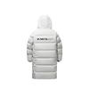 Anta Loose Comfortable Casual Long Down Jacket Men Outerwear Light-Pink Gray 952448904-4