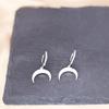 Kinitial Stainless Steel Unicorn Ankh Triangle Cross Snowflake Dandelion Mermaid Earrings For Women Trendy Piercing Jewelry