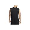 Nike Solid Color Logo Round Neck Sleeveless Tank Top Men Tops Black DX0992-010