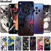 For Oppo Find X8 Pro Case Animals Soft Silicone TPU Phone Cases Back Cover For Oppo FindX8 5G CPH2659 Shockproof Protective Capa