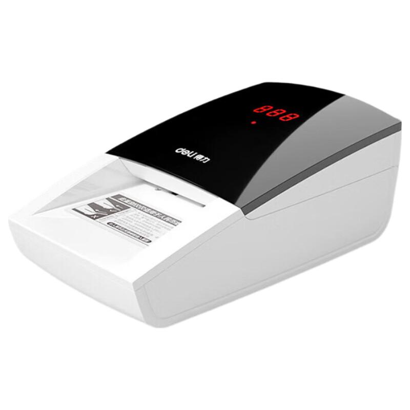 Deli 2129 Portable Counterfeit Detector and Banknote Counter