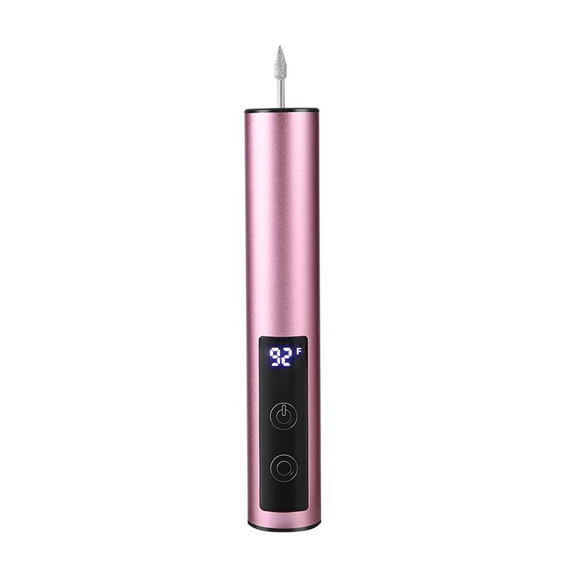 Rechargeable Electric Nail Grinder: Professional Manicure & Polishing Pen for Personal and Salon Use