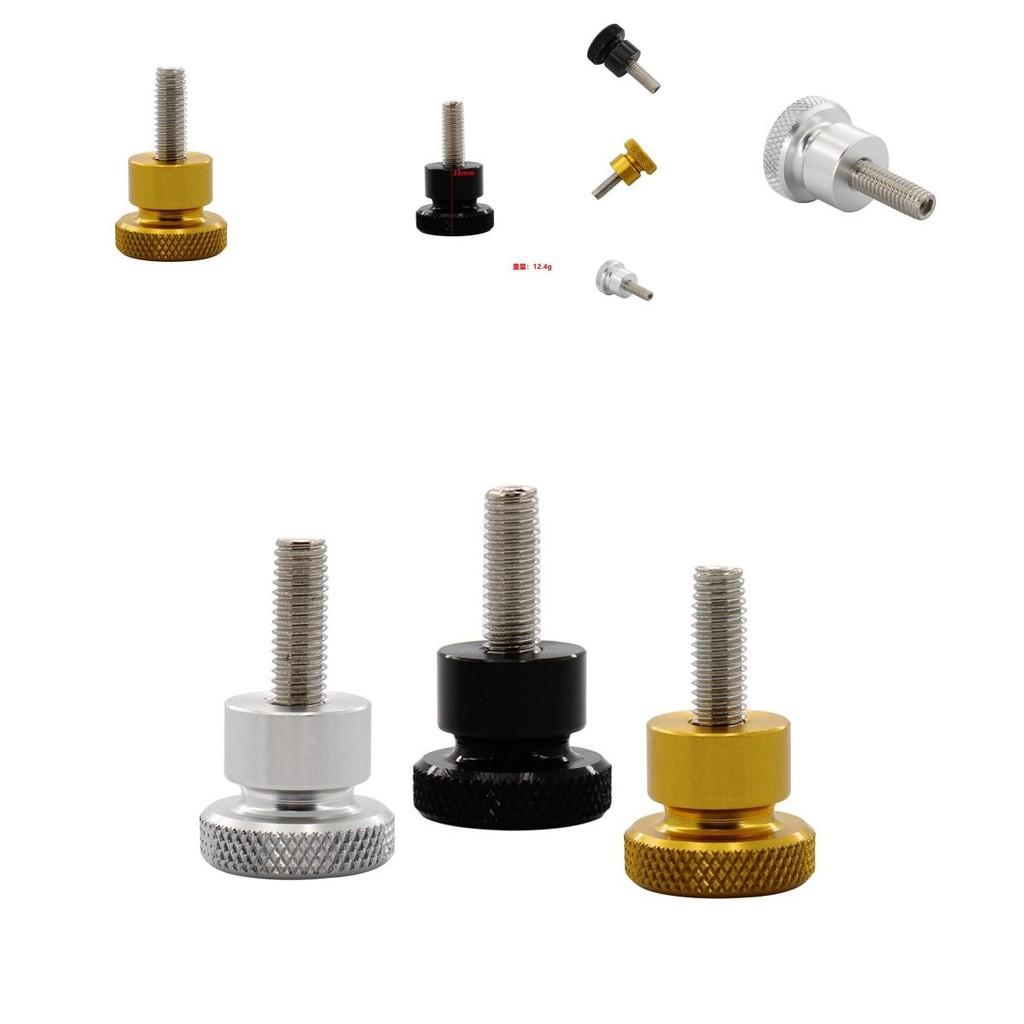 Durable Tool-free Quick Release Screws For Seat Cushions Available In Silver Black Gold
