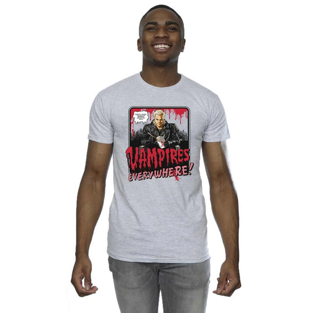 The Lost Boys Mens Vampires Everywhere T-Shirt