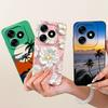 For Realme Note 50 Case Realme C51 C51s C53 Cute Cartoon New Candy Painted Phone Case For Realme C53 C 51 Note50 Soft Cover Bags