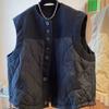 Fashionable Loose Wool Blend Vest Women Autumn Winter Sleeveless Quilted Outerwear Casual Waistcoat