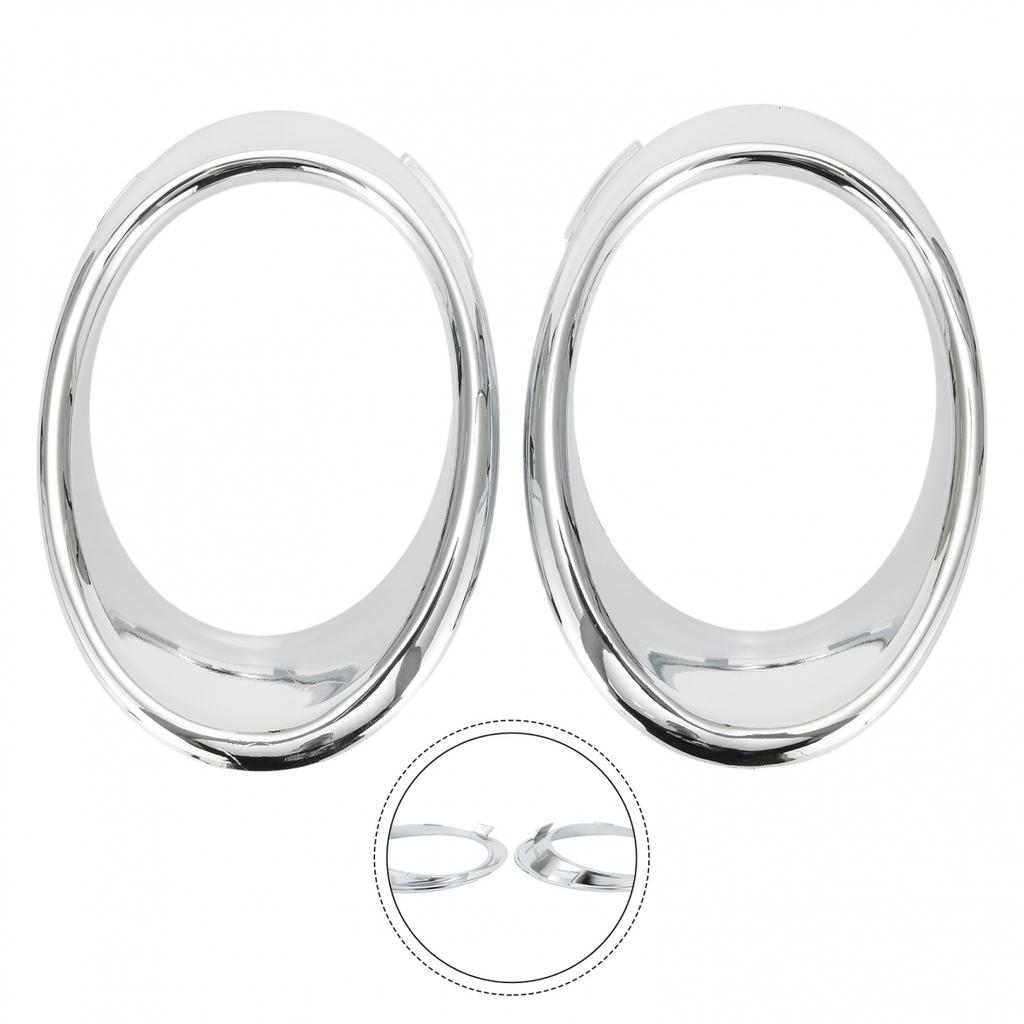 Hot Sale Lamp Bezel Trim Ring Chrome Fog Chrome Fog