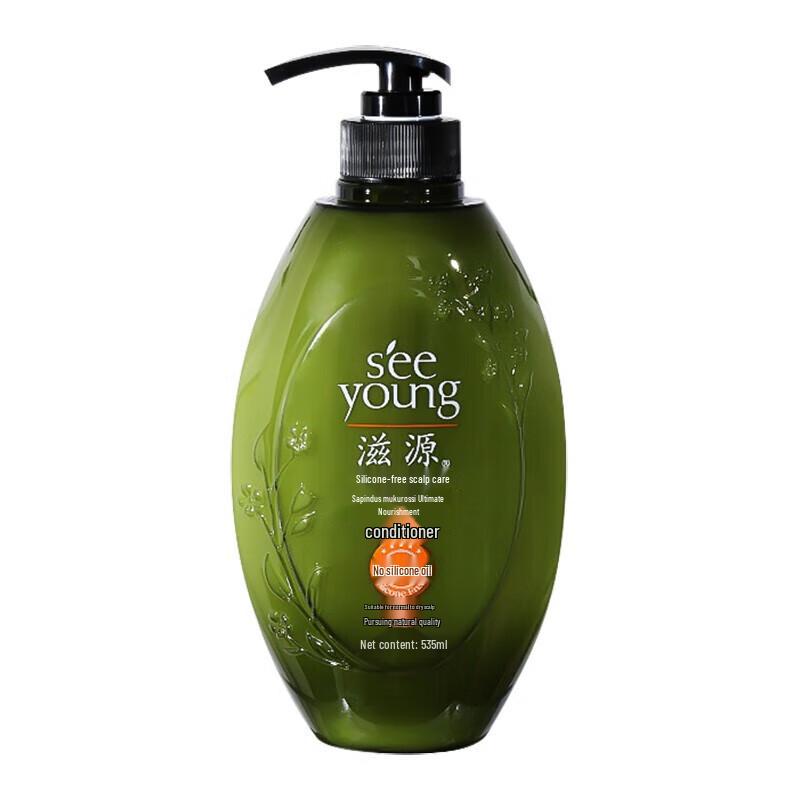 

Seeyo Sapindus Nourishing Silicone-Free Conditioner