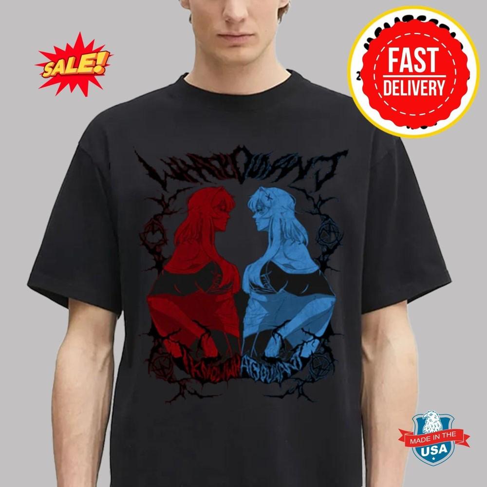 Футболка с принтом Anarchist Sanctuary Merch Tee What You Want Унисекс S-5XL Унисекс Футболка S