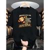 European Sizes Funny Monkey T-Shirt "Arguing with Me Is Pointless I Knew I Was Wrong" - Retro Humor Statement Shirt - Soft, Medium-Stretch Blend