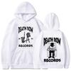 Men's hooded sweatshirt death row inmate album Hoodie Snoopy Dog long-sleeved street women's Autumn and winter clothing
