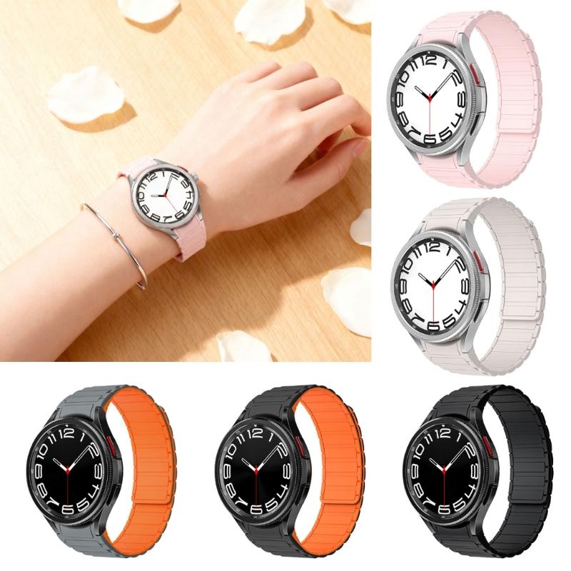Magnetic Buckle Bands For Multiple Model Replacement Wristbands Colourful Silicones Bracelets Quick Release