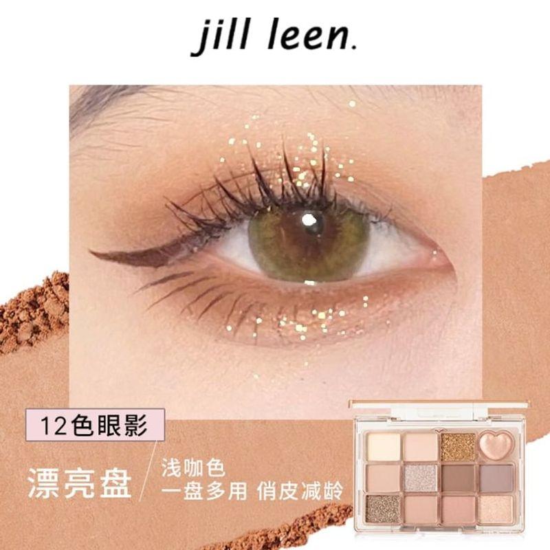 JILL LEEN - Multi Eyeshadow Palette - Beautiful