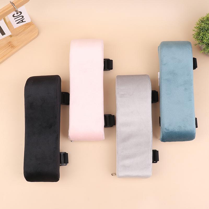 1Pair Chair Armrest Pad Elbow Pillow Support Cushion Foam Inner Core Sofa Cushion For Relieve Pressure On Elbows Forearms