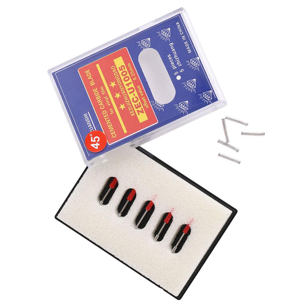 Für Graphtec Vinylschneideplotter CB09 Klingenhalter 15 Stück 45 Grad Klingen