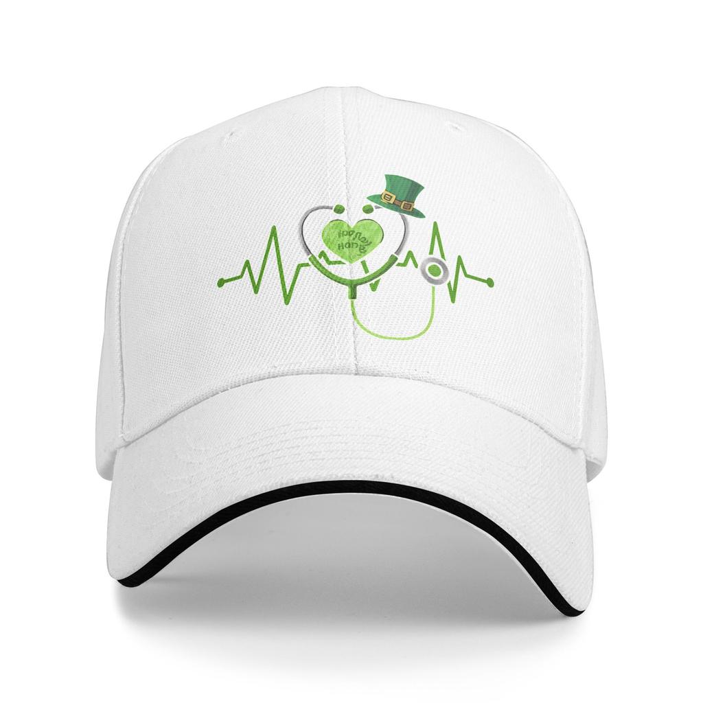 Den svatého Patrika Ležérní kšiltovka Jaro Truckerka Vysoká kvalita Tenisové Skate Hip Hop Čepice FeUnisex Unisex Trendy kšiltovky