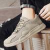 Men's Shoes Soft Sole Mesh Breathable Summer Wear-resistant Tooling Casual Shoes Retro Trend Sports Shoes Outdoor Versatile