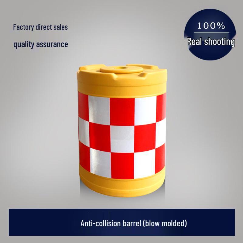 Plastic Road Safety Collision Avoidance Barrier Barrel