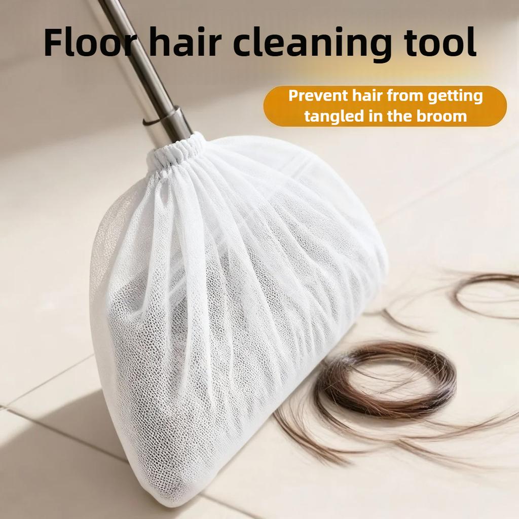 Disposable Broom Dust Cover for Floor Hair Cleaning, Gap Dust Absorption Cleaning Tool