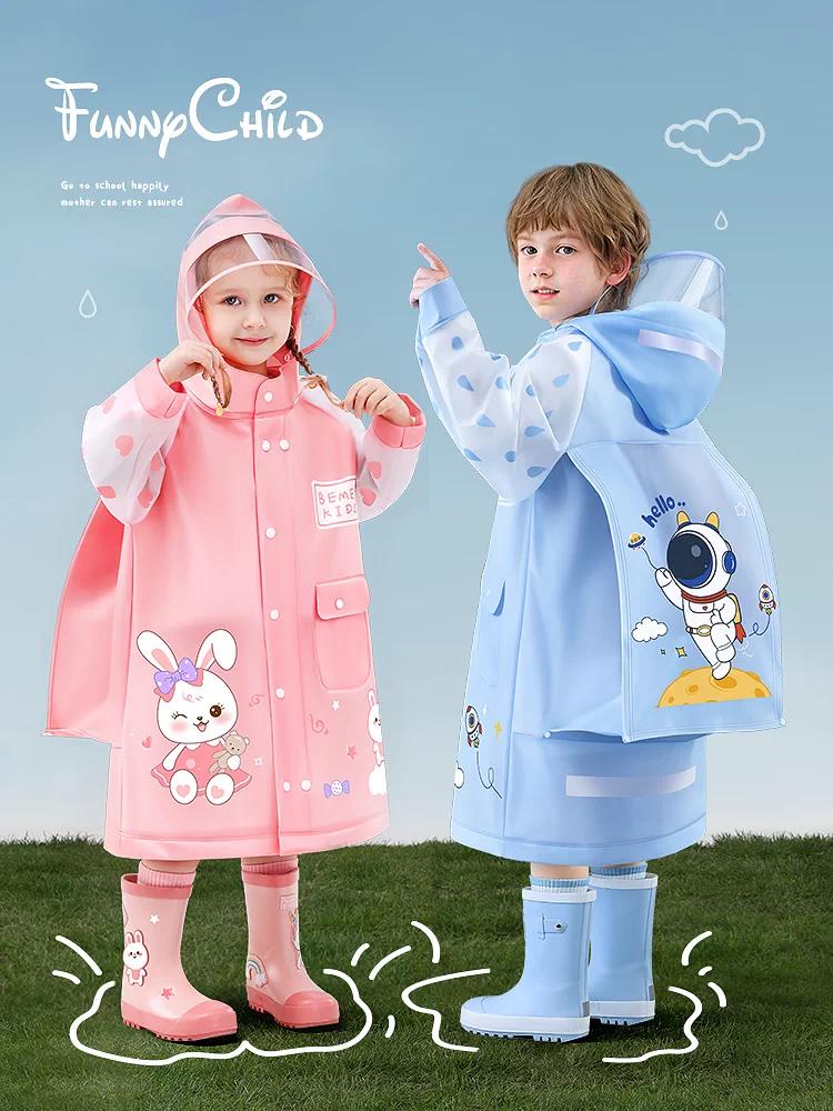 Regenmantel für Mädchen, 1. Klasse, Schul-Spezial, Baby, Kinder