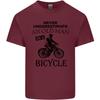 Cycling Never Underestimate Old Unisex Unisexs Light Cotton TShirt