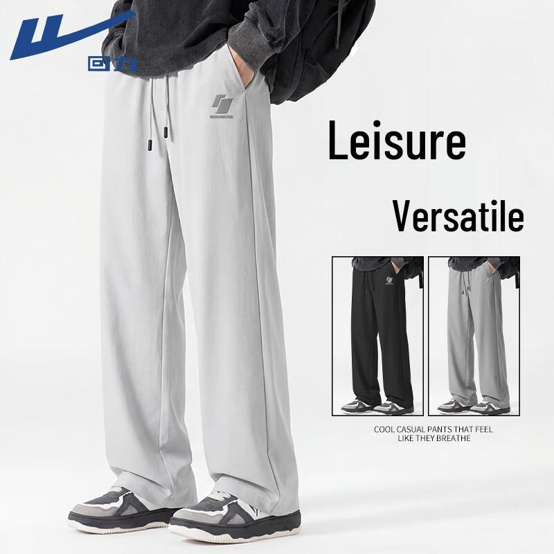 Warrior Men's Summer Casual Straight-Leg Pants