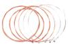 Alice AME422 Phosphor Bronze Folk Guitar Strings, Full Set of 6 Strings, 1st String Included