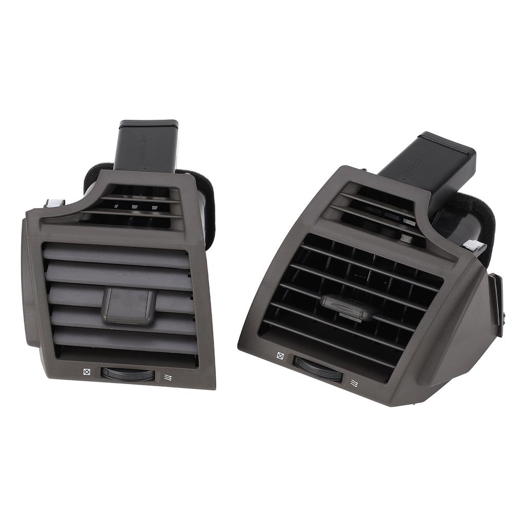 Pair of Driver and Passenger Side AC Air Duct Outlet Vent Assembly Enhanced Airflow for Camry XV40
