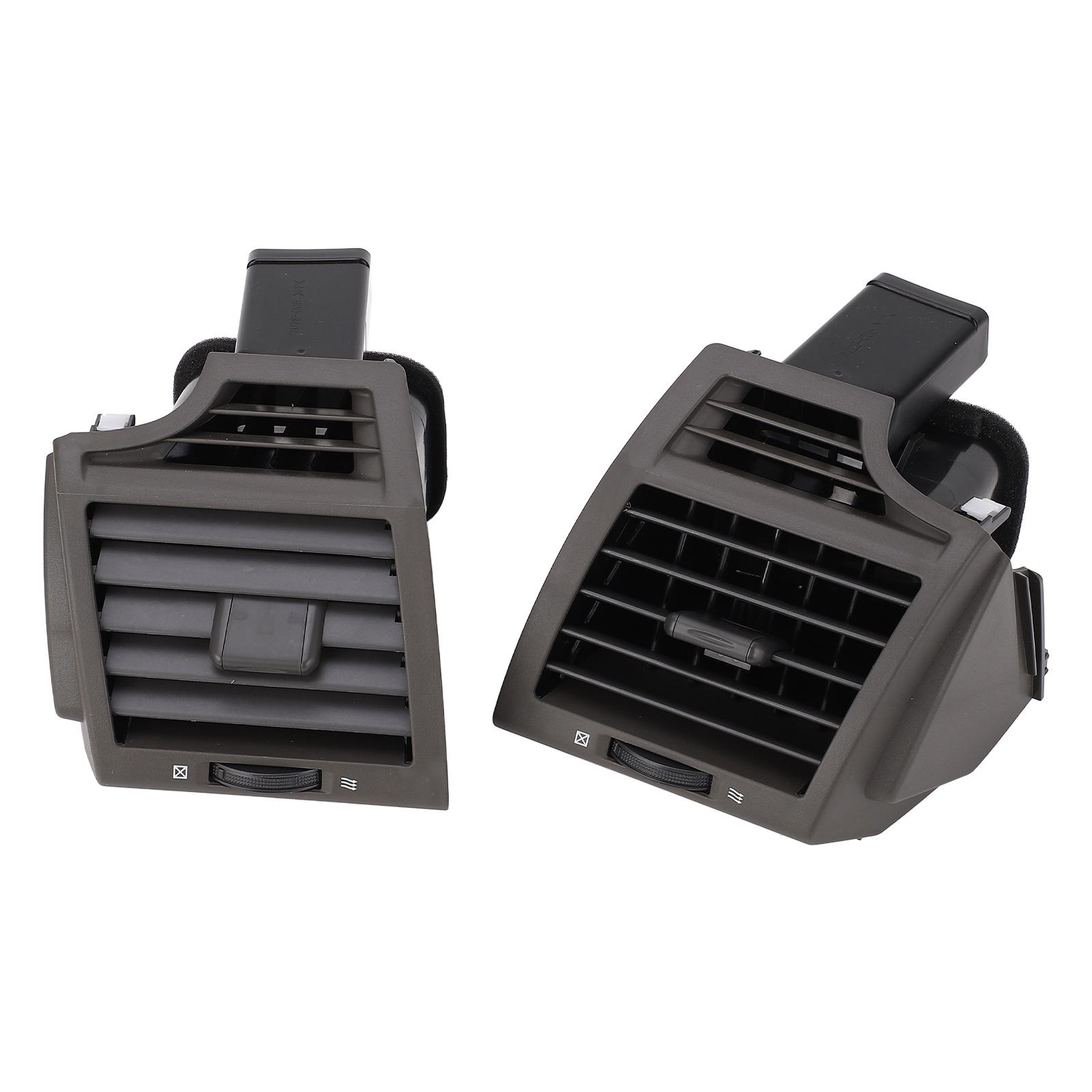 

Пара воздуховодов кондиционера со стороны водителя и пассажира, вентиляционный узел, улучшенный поток воздуха для Camry XV40