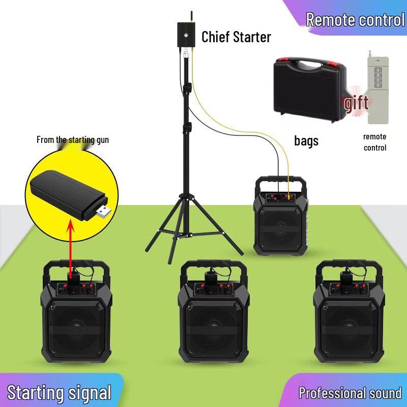 Electronic Track & Field Starting System