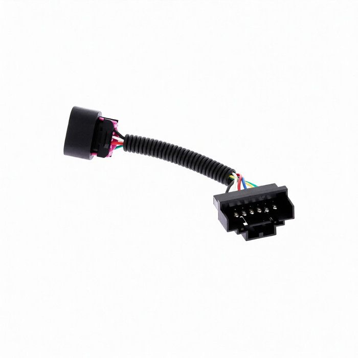 Konektor s kabelovým svazkem pro levé nebo pravé zadní světlo – Citroën Jumper, Fiat Ducato a Peugeot Boxer – OEM 1370207080